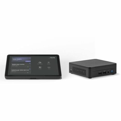 Logitech Videokonferenzausrüstung - Graphit - für Videokonferenzen, Meeting-Raum - 1280 x 800 Video (Live) - WXGA - 2 x HD