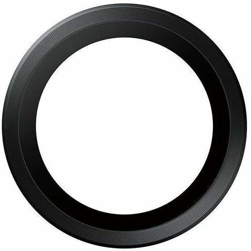 PanzerGlass Hoops Camera Lens Protector - Black - Glass, Silicone, Aluminium