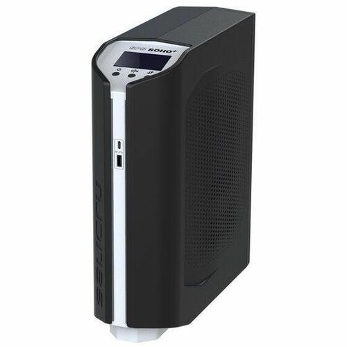 Salicru SPS SOHO+ Line-interactive UPS - 900 VA/510 W - Tower - AVR - 8 Hour Recharge - 230 V AC Input - 230 V AC, 5 V DC 