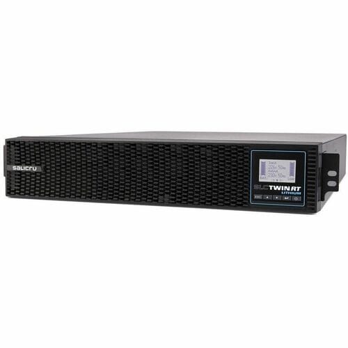 Salicru SLC TWIN Double Conversion Online UPS - 1 kVA - Tower/Rack Convertible - 4.60 Hour Recharge - 230 V AC, 120 V AC I