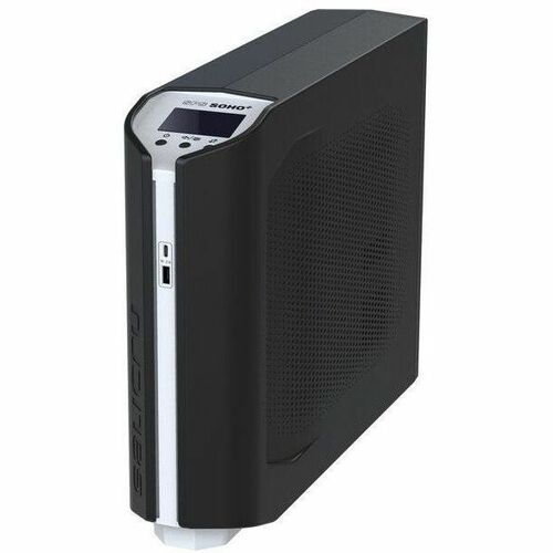 Salicru SPS SOHO+ Line-interactive UPS - 2.25 kVA/1.20 kW - Tower - AVR - 8 Hour Recharge - 230 V AC Input - 230 V AC, 5 V