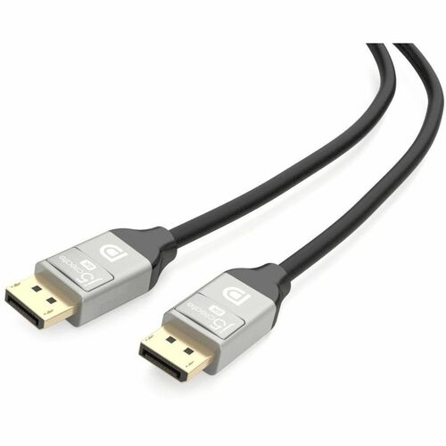 j5create JDC43 2.01 m DisplayPort A/V Cable - 1 - Cable for Notebook, Desktop Computer, Set-top Box, Monitor, HDTV, Projec