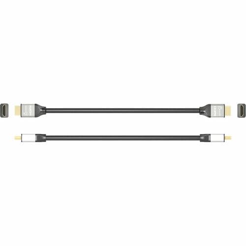 j5create JDC52 2.01 m A/V Cable - 1 - Cable for Audio/Video Device, Display, Notebook, Desktop Computer, Docking Station, 