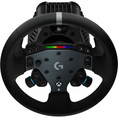 Logitech G TRUEFORCE RS50 Gaming Steering Wheel/Base/Hub - Cable - USB - PlayStation 5, PlayStation 4, PC - Black