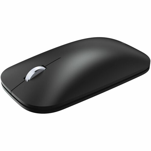 Incase Designed by Microsoft Modern Mobile Mouse - Bluetooth - BlueTrack - Black - Wireless - Scroll Wheel - 2 x AAA Batte