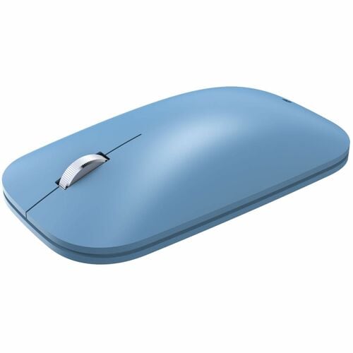 Incase Designed by Microsoft Modern Mobile Mouse - Bluetooth - BlueTrack - Sapphire - Wireless - Scroll Wheel - 2 x AAA Ba