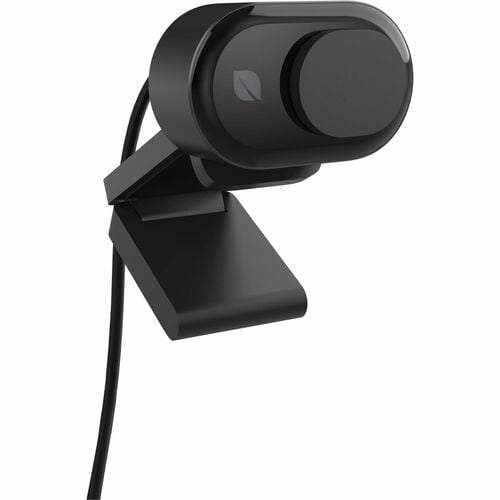 Incase Designed by Microsoft Webcam - 30 fps - Black - USB Type A - Full HD - 1920 x 1080 Video - 78° Angle - Tripod Mount