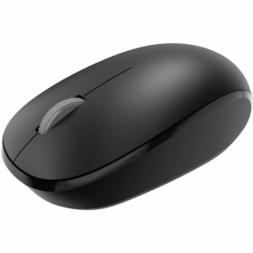 Incase Designed by Microsoft Mouse - Bluetooth - Black - Wireless - Scroll Wheel - Symmetrical - 1 x AA Battery Supported