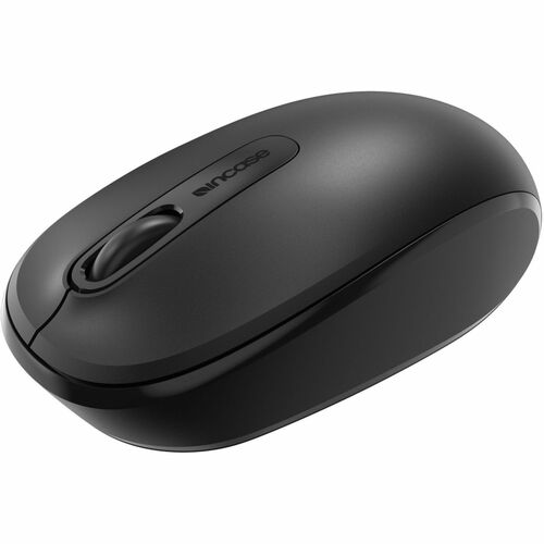 Incase Designed by Microsoft 1850 Mouse - Black - Wireless - Scroll Wheel - Symmetrical - 1 x AA Battery Supported