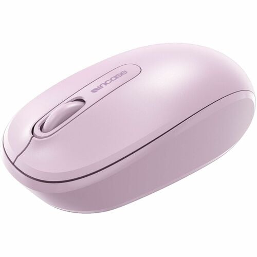 Incase Designed by Microsoft 1850 Mouse - Light Orchid - Wireless - Scroll Wheel - Symmetrical - 1 x AA Battery Supported