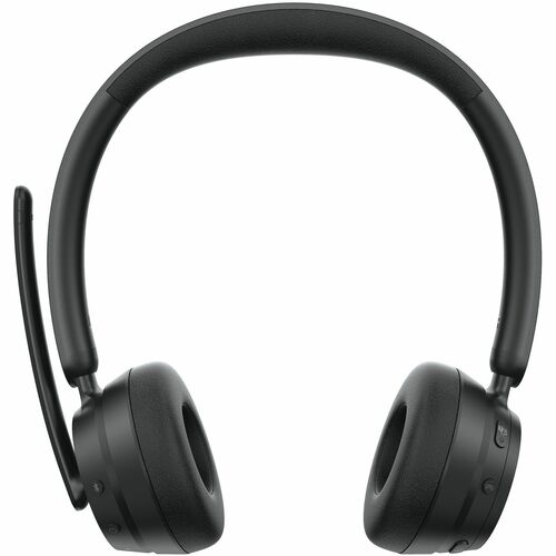 Modern Wireless Headset Black