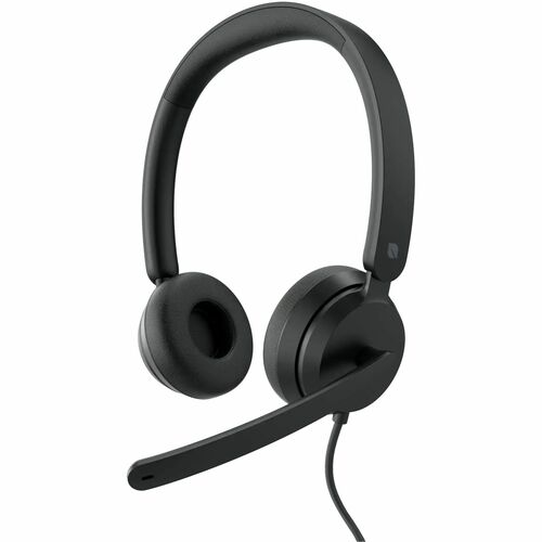 Modern USB Headset Black