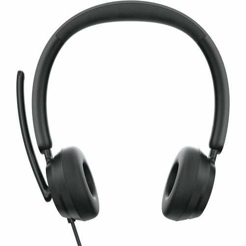 Incase Designed by Microsoft Modern Wired On-ear, Over-the-head Stereo Headset - Black - Microsoft Teams Certification - B