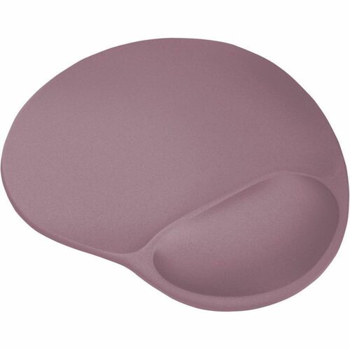 Tapis de souris Trust Bigfoot - Petite - 236 mm x 205 mm x 16 mm Dimension - Rose - Antidérapant - Souris