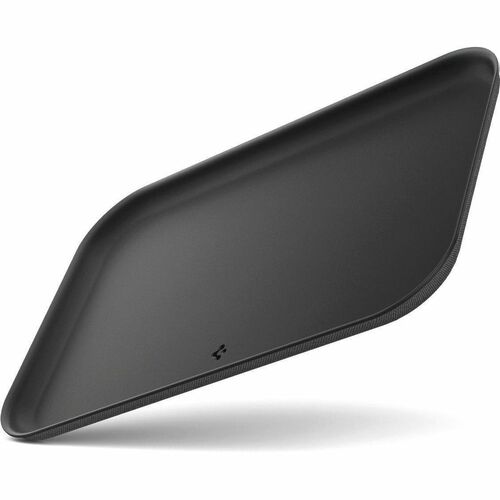Spigen Desk Tray - Desk - Durable, Scratch Resistant, Non-slip - Black - Polyurethane, Nylon, Silicone