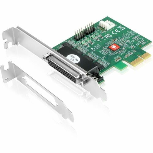 SIIG DP CyberSerial 4S PCIe, PCI Express x1 Interface, Dual-Profile Design, TAA Compliant - SIIG DP CyberSerial 4S PCIe - 