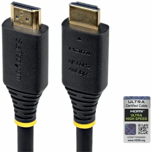 StarTech.com Cavo HDMI 2.1 8K da 4m, Cavo HDMI Certificato ad Altissima Velocità 48 Gbps, 8K 60Hz/4K 120Hz HDR10+ / eARC /