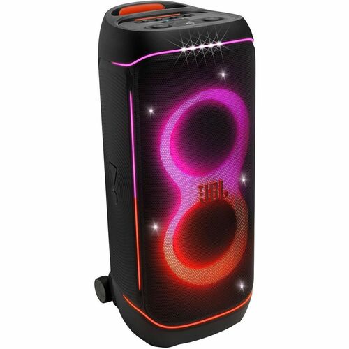 JBL PartyBox 720 Portable Bluetooth Speaker System - 800 W RMS - Black - 32 Hz to 20 kHz - Battery Rechargeable - 1