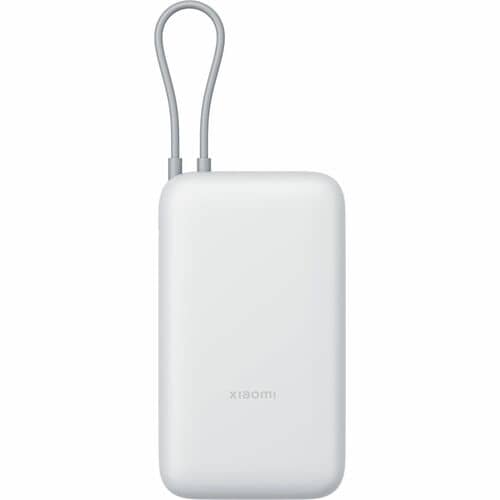 Xiaomi PB2020MI Power Bank - Light Grey - Lithium Ion (Li-Ion) - 20000 mAh - 22.50 W - 3 A, 2.23 A, 2.25 A, 1.67 A - 5 V D