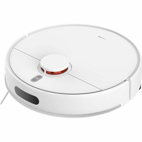 MI E101 Cordless Robot Vacuum Cleaner - 520 mL Dust Capacity - 260 mL Water Tank Capacity - Brush, Mop Pad - Carpet, Wet S