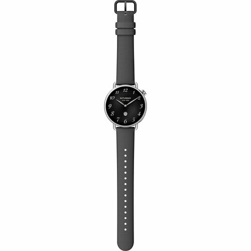 Xiaomi Watch S4 Smart Watch - 41.20 mm Case Height - 41.20 mm Case Width - Black Band Color - Stainless Steel Case Materia