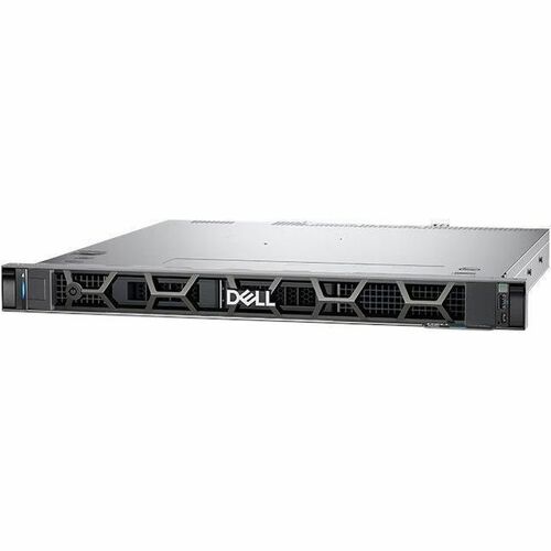Dell PowerEdge R260 1U Rackmount Server - 1 x Intel Xeon 3,10 GHz - 16 GB RAM - 480 GB SSD - (1 x 480GB) SSD Configuration