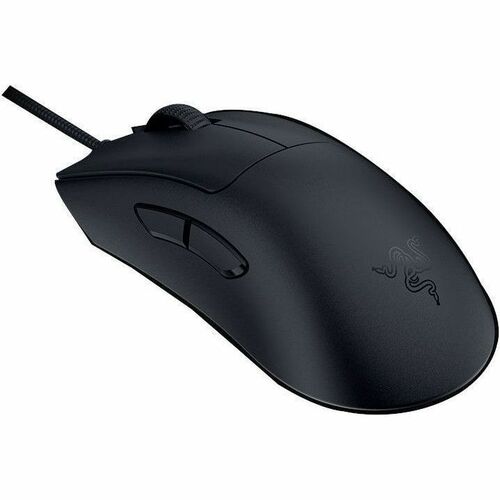 Souris de jeu Razer DeathAdder V3 - USB Type A - Optique - 8 Boutons programmables - Câble - 30000 dpi - Roulettes avec fr