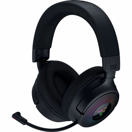 Casque Razer - Câblé / Sans fil - Design Sur tête - Stéréo - Couleur Noir - Binaural - Circumaural - Bluetooth/RF - 32 Ohm
