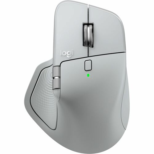 Logitech MX Master 4 Rato - Bluetooth/Radiofrequência - USB Tipo C, USB tipo A - Campo escuro - 8 Taste(n) - Sem fios - 10