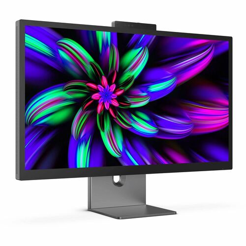 Philips Brilliance 27E3U7903 27" (68.6 cm) Class Webcam 5K UHD LED Monitor - 16:9 - Space Gray - 27" (68.6 cm) Viewable - 