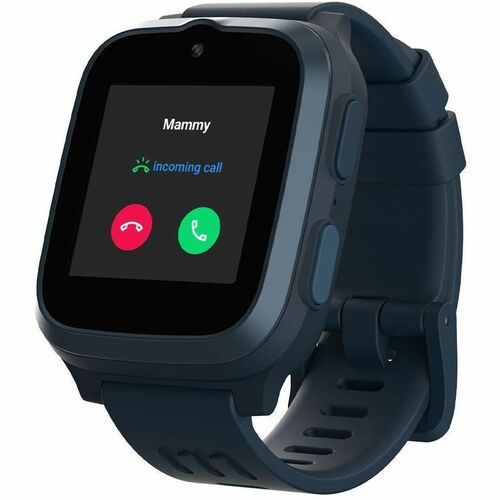 myFirst Fone S3+ Smart Watch - Square - Children - Temperature Sensor, Heart Rate Monitor - Camera, Text Messaging, Music 