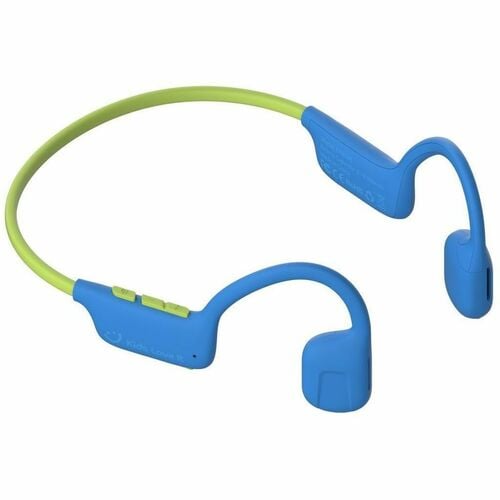 myFirst AirWaves Earset - Stereo - Wireless - Behind-the-neck, Earbud, Over-the-ear, Open-ear - Binaural - Open