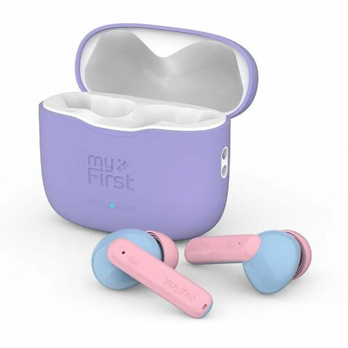 myFirst CareBuds Earset - Stereo - True Wireless - Earbud - Binaural - In-ear - Noise Cancelling Microphone