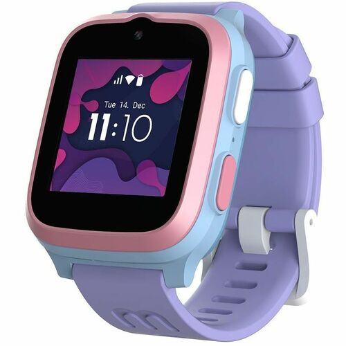 myFirst Fone S3+ Smart Watch - Square - Children - Temperature Sensor, Heart Rate Monitor - Camera, Text Messaging, Music 