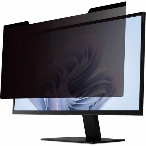 Dicota Polyethylene Terephthalate (PET) Anti-glare Privacy Screen Filter - For 61 cm (24") Widescreen Touchscreen Monitor 