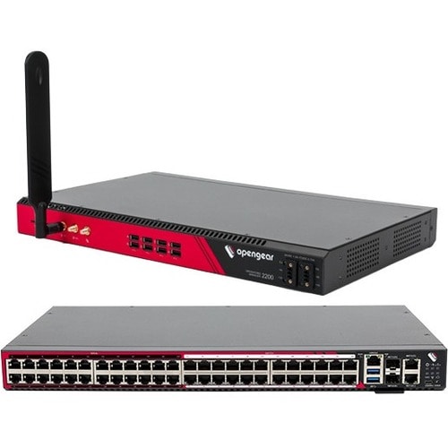 MODEL OM2224. 24 SERIAL SELECTABLE PINOUT. 2X 1GBE / SFP