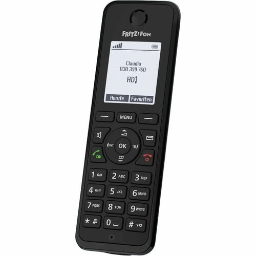 FRITZ! FRITZ!Fon M3 DECT-Schnurlostelefon - Schwarz - Anrufbeantworter - Freisprecheinrichtung
