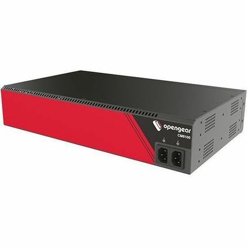 Périphérique de serveur Opengear CM8196-10G - 1,95 Go - DDR4 SDRAM - Paire torsadée, Fibre Optique - 2 Total d'emplacement