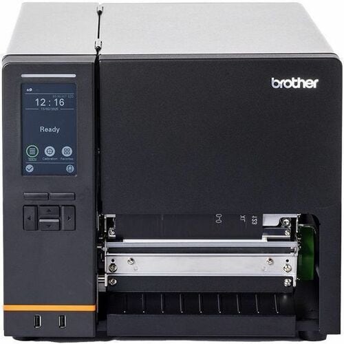 Brother TJ-6521TN Industrial, Transportation & Logistic Direct Thermal/Thermal Transfer Printer - Monochrome - Label Print