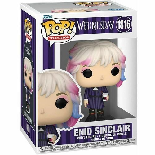 Funko The Addams Family Pop! Enid Sinclair with Coffee - 93.98 mm - Vinyl
