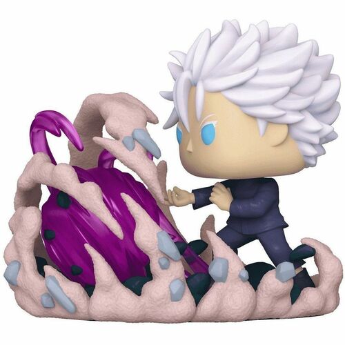 Funko Jujutsu Kaisen Pop! Deluxe Satoru Gojo using Hollow Technique: Purple - 121.92 mm - Vinyl