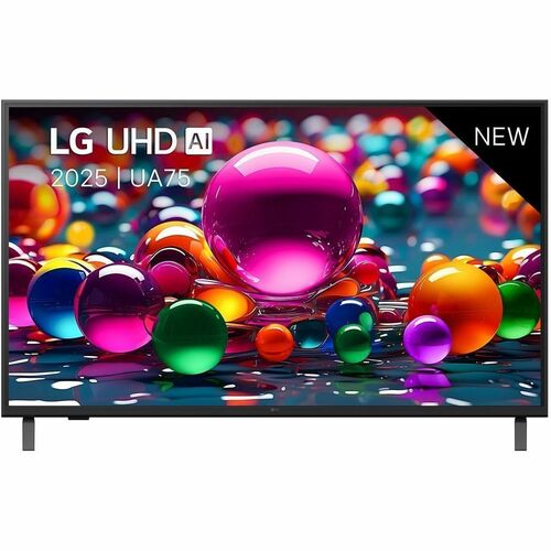 LG UA75 43UA75006LA 109.2 cm Smart LED-LCD TV 2025 - 4K UHDTV - High Dynamic Range (HDR) - HDR10, HDR10 Pro, HLG - Direct 