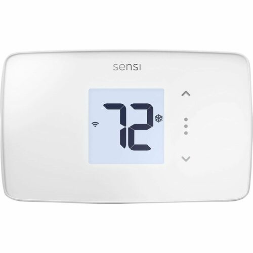 Copeland Sensi Lite Smart Thermostat, White - ST25W - For Home - Alexa, Google Assistant, SmartThings, HomeKit, Siri Suppo