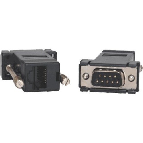 ADAPTER - DB9M TO RJ45 STRAIGHT SERIAL - DCE - FOR X2 PINOUT