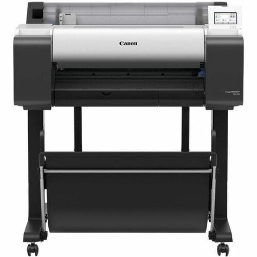 Canon imagePROGRAF TM-250 Inkjet Large Format Printer - 609.60 mm (24") Print Width - Colour - 5 Color(s) - 174 Second Col