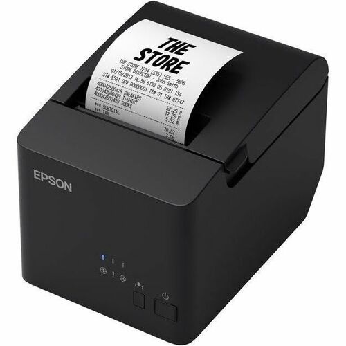 Impresora Térmica Epson TM-T20IV-L para recibos de puntos de venta USB, Serial