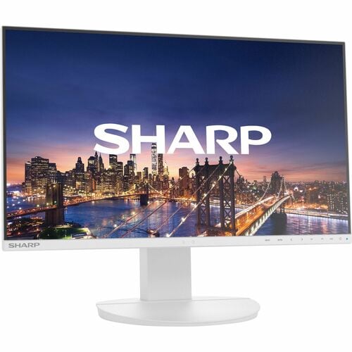 Sharp NEC Display MultiSync EA241F 24 Zoll Class Full HD LED-Monitor - 16:9 Format - Weiß - 60,5 cm (23,8 Zoll) Viewable -