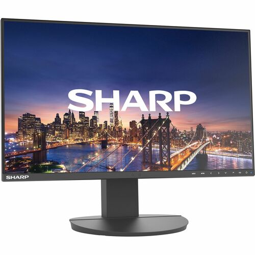 Sharp NEC Display MultiSync EA241F 24 Zoll Class Full HD LED-Monitor - 16:9 Format - Schwarz - 60,5 cm (23,8 Zoll) Viewabl