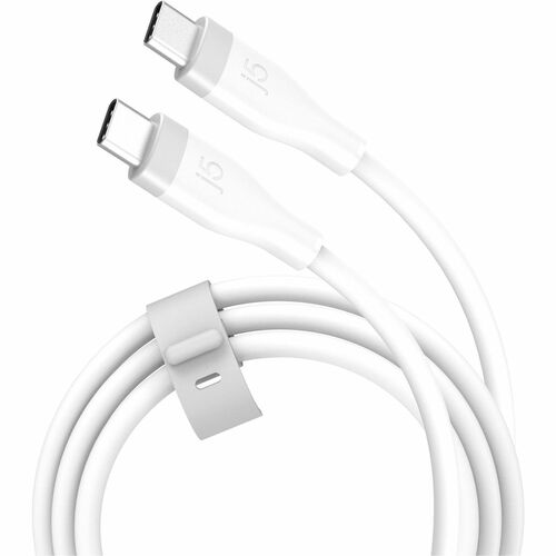 j5create 1,01 m USB-C Cabo de transferência de dados - 1 - Cable for Notebook, Tablet, Smartphone, Adaptador de energia, C