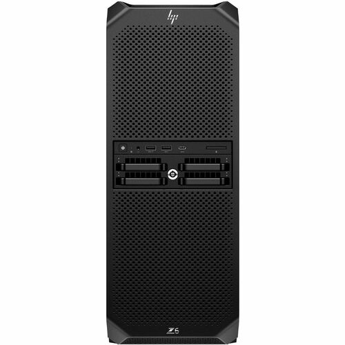HP Z6 G5 A Workstation - AMD Ryzen Threadripper PRO 9945WX - 64 GB - 1 TB SSD - Tower - Black - AMD PRO 695 Chip - Windows